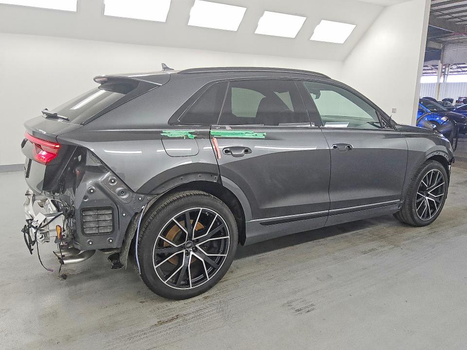 2023 Audi Sq8 VIN WA1AWBF10PD033978 COPART salvage auction — REAR END, CA - SALVAGE CERTIFICATE, sold $6,300 on 2026-07-28 (photo 3)