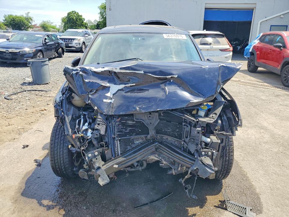 2013 Volkswagen Tiguan VIN WVGBV3AX2DW597397 COPART salvage auction — FRONT END, Nj - Cert Of Title-Salvage, sold $375 on 2026-07-14 (photo 5)