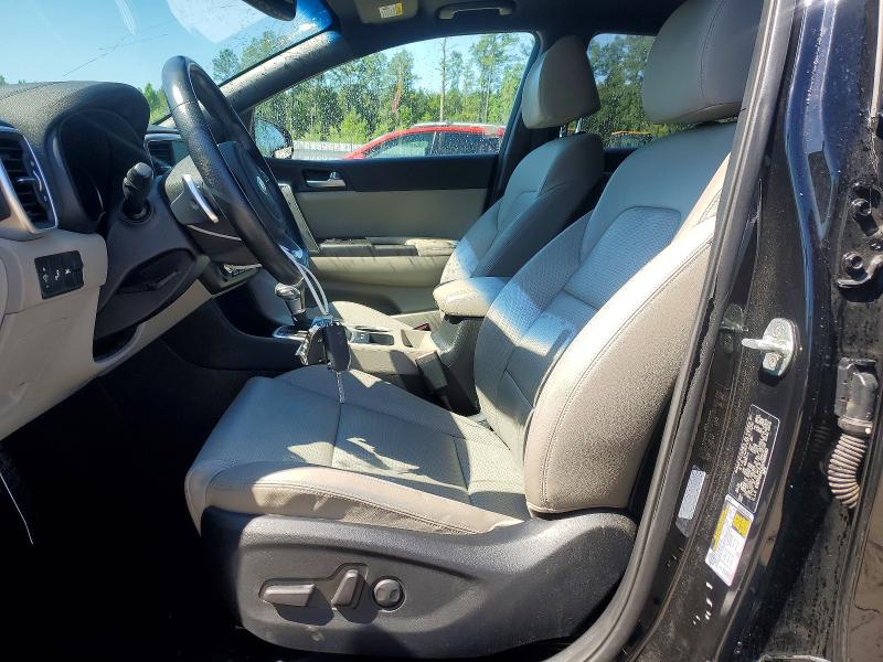 2022 Kia Sportage VIN KNDP63AC3N7988980 COPART salvage auction — ROOF, Sc - Cert Of Title-Salvage, sold $5,400 on 2026-07-13 (photo 7)