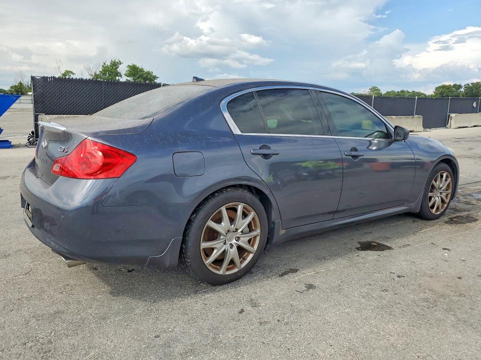 2013 Infiniti G VIN JN1CV6AP4DM710095 COPART salvage auction — MINOR DENT/SCRATCHES, Mt - Certificate Of Title, sold $250 on 2026-07-21 (photo 3)