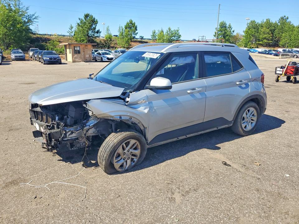2020 Hyundai Venue VIN KMHRC8A38LU032693 COPART salvage auction — FRONT END, Sc - Certificate Of Title, sold $1,400 on 2026-07-09 (photo 1)