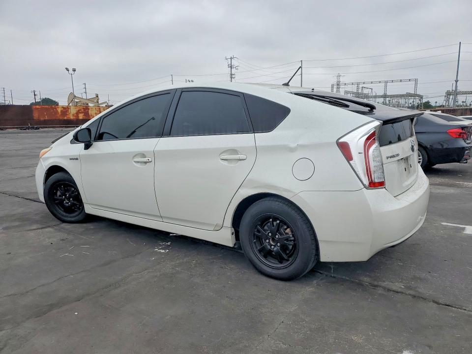 2015 Toyota Prius VIN JTDKN3DU8F0437083 COPART salvage auction — FRONT END, Ca - Salvage Certificate, sold $625 on 2026-07-22 (photo 2)