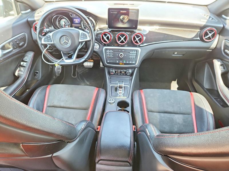 2016 Mercedes-benz Cla-klasse amg VIN WDDSJ5CB5GN356933 COPART salvage auction — MECHANICAL, Ca - Dis/Dlr/Exp Only Clean Title, sold $3,050 on 2026-07-08 (photo 8)