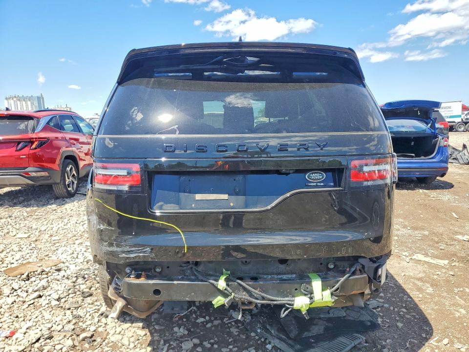 2018 Land rover Discovery VIN SALRT2RVXJA077357 COPART salvage auction — REAR END, Il - Salvage Certificate, sold $9,300 on 2026-07-29 (photo 6)