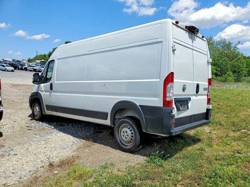 2025 Ram Promaster 2500 VIN 3C6LRVDGXSE509571 COPART salvage auction — FRONT END, PA - CERTIFICATE OF SALVAGE, sold $12,800 on 2026-07-27 (photo 2)