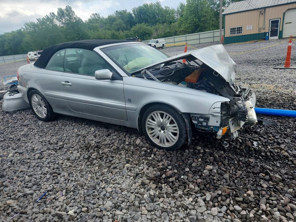 2003 Volvo C70 VIN YV1NC62D73J035370 COPART salvage auction — FRONT END, Il - Salvage Certificate, sold $275 on 2026-07-20 (photo 4)