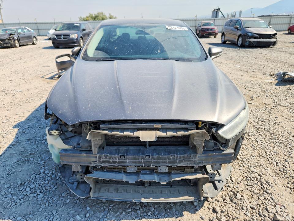2013 Ford VIN 3FA6P0HR3DR325374 COPART salvage auction — FRONT END, Ut - Salvage Certificate, sold $350 on 2026-07-02 (photo 5)