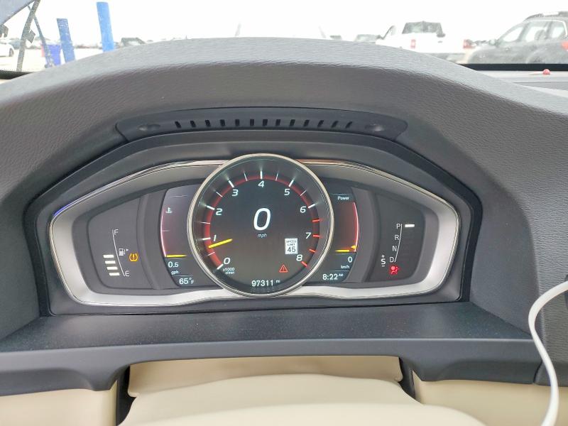 2015 Volvo VIN YV1612TM9F1358650 COPART salvage auction — FRONT END, Co - Public - Salvage Title, sold $1,700 on 2026-07-28 (photo 9)