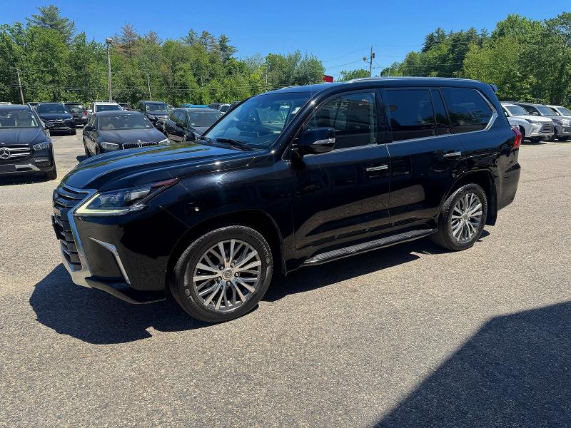 2018 Lexus Lx 570 VIN JTJHY7AX3J4266006 COPART salvage auction — MINOR DENT/SCRATCHES, OH - CERTIFICATE OF TITLE (P), sold $46,250 on 2026-07-10 (photo 2)