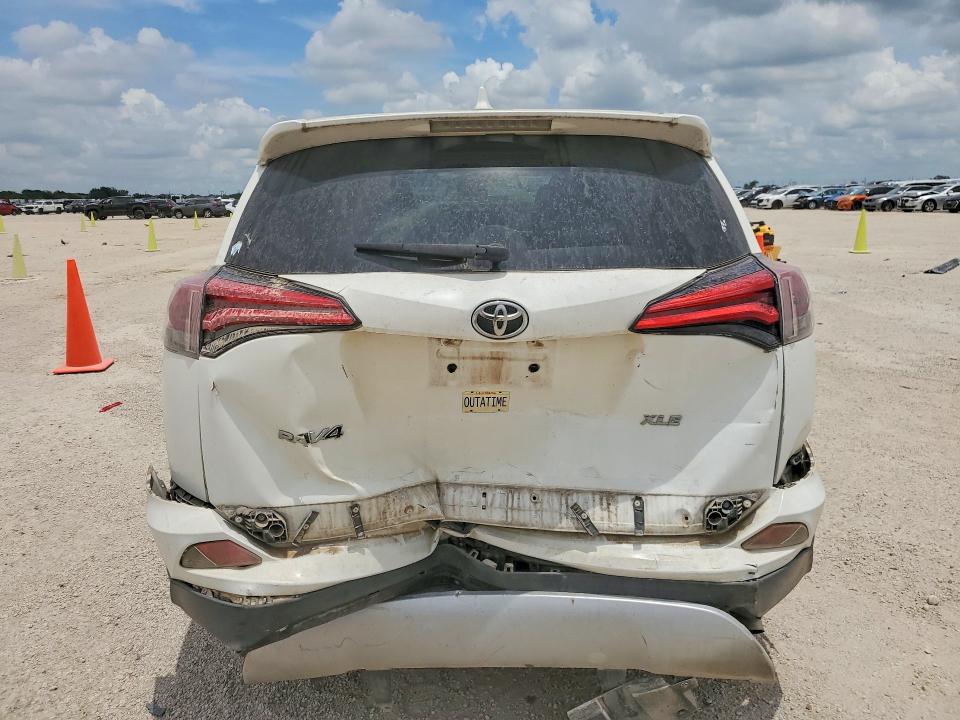 2017 Toyota Rav 4 VIN JTMWFREV1HJ718180 COPART salvage auction — REAR END, Tx - Salvage Vehicle Title, sold $2,900 on 2026-07-30 (photo 6)
