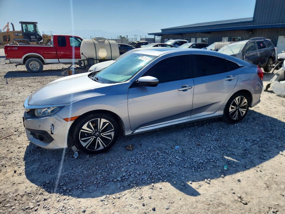 2018 Honda Civic VIN JHMFC1F37JX030936 COPART salvage auction — FRONT END, Nd - Certificate Of Title For A Veh, sold $2,700 on 2026-07-16 (photo 1)