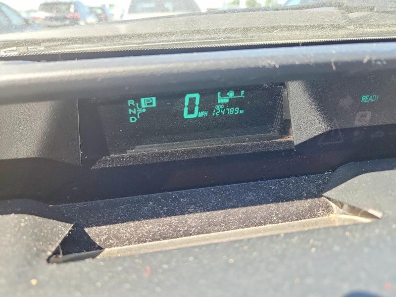 2007 Toyota Prius VIN JTDKB20U477581716 COPART salvage auction — FRONT END, OR - SALVAGE TITLE CERTIFICATE, sold $225 on 2026-07-21 (photo 9)