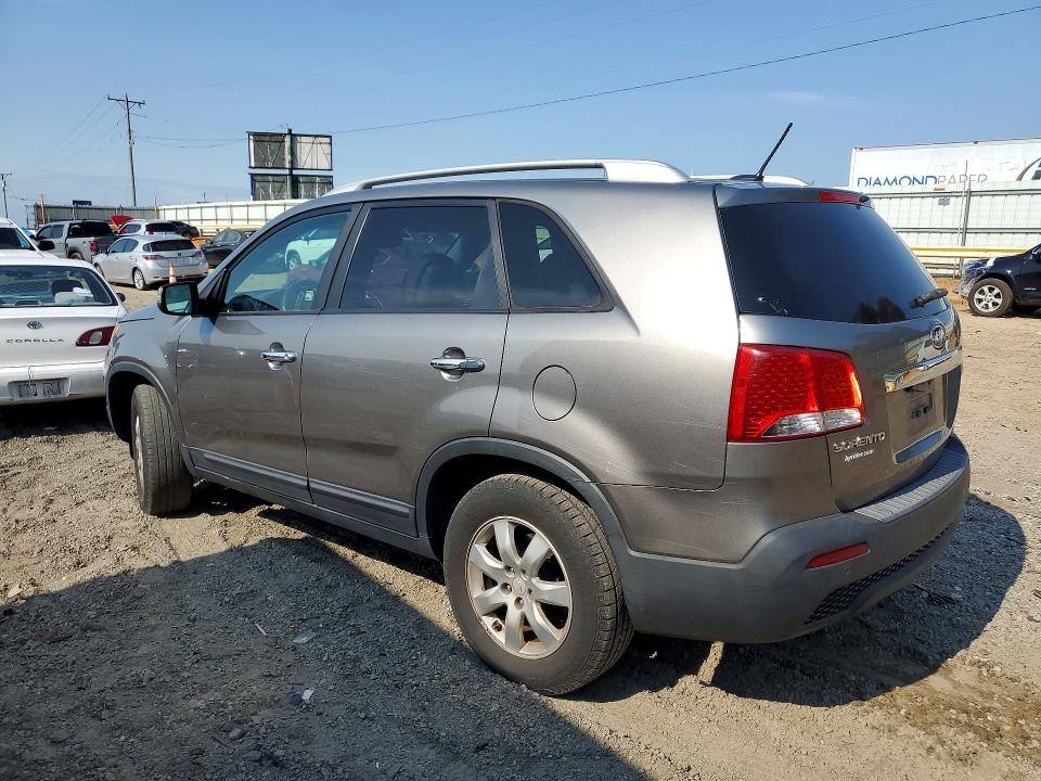 2011 Kia Sorento VIN 5XYKT4A19BG125431 COPART salvage auction — FRONT END, VA - CERT OF TITLE - SALVAGE, sold $1,350 on 2026-07-17 (photo 2)