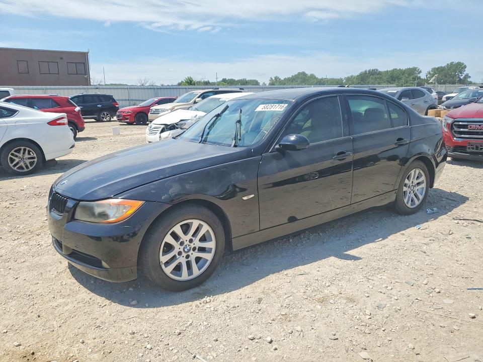 2007 BMW 3er VIN WBAVC73547KP30681 COPART salvage auction — MECHANICAL, Ks - Dealer Only Clean Title, sold $100 on 2026-07-28 (photo 1)