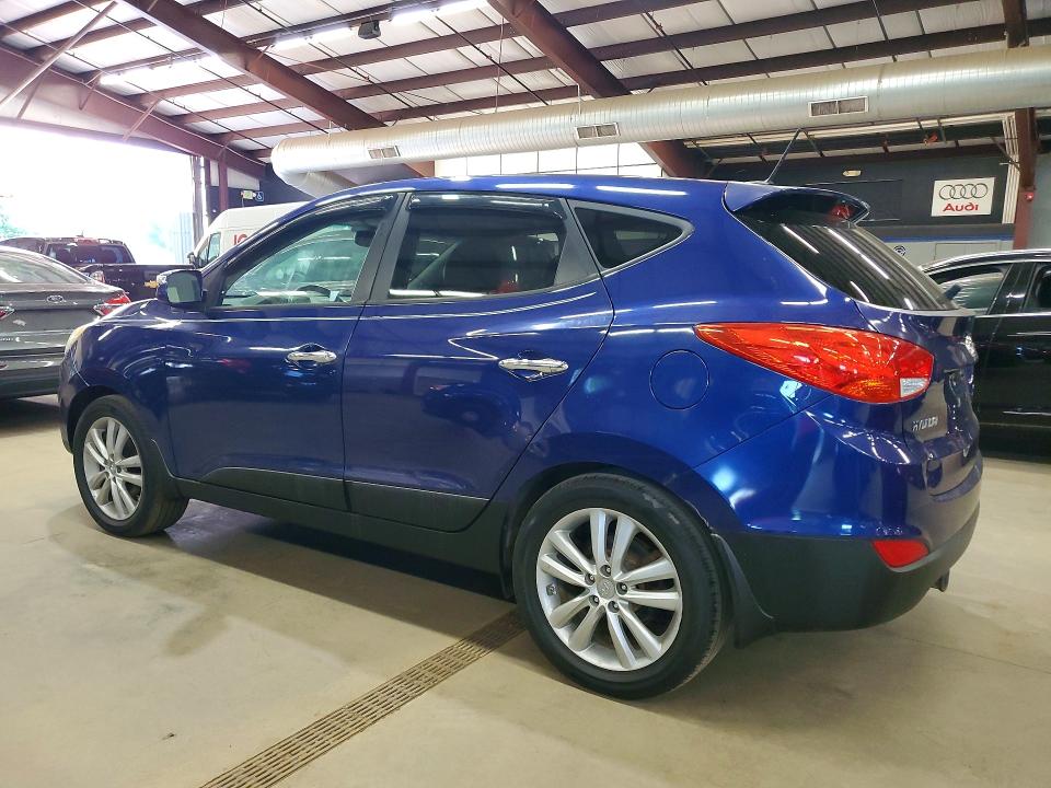 2012 Hyundai Tucson VIN KM8JUCAC5CU436936 COPART salvage auction — MINOR DENT/SCRATCHES, Va - Certificate Of Title, sold $2,400 on 2026-07-30 (photo 2)