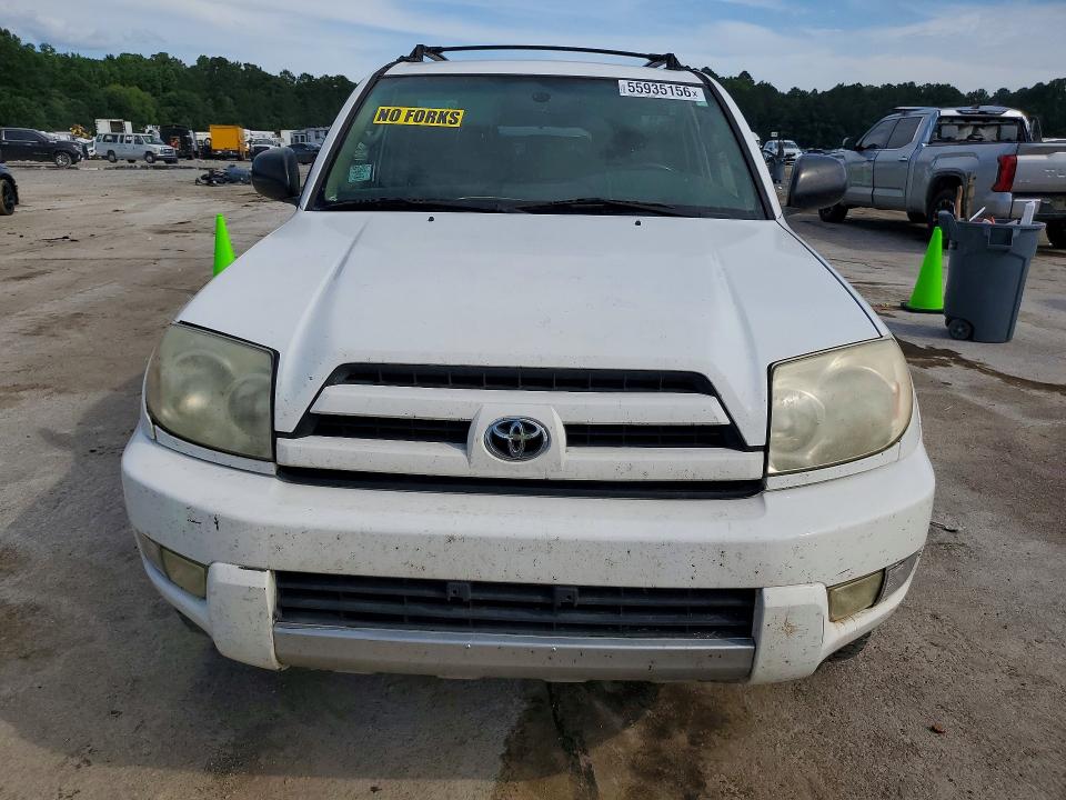 2004 Toyota 4runner VIN JTEZU14R640019289 COPART salvage auction — SIDE, Ms - Cert Of Title-Salvaged, sold $1,800 on 2026-07-10 (photo 5)