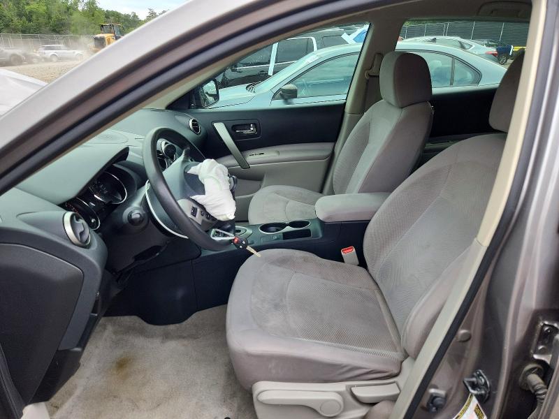 2014 Nissan Rogue VIN JN8AS5MV0EW716875 COPART salvage auction — FRONT END, Md - Cert Of Salvage > 75% Damage, sold $375 on 2026-07-17 (photo 7)