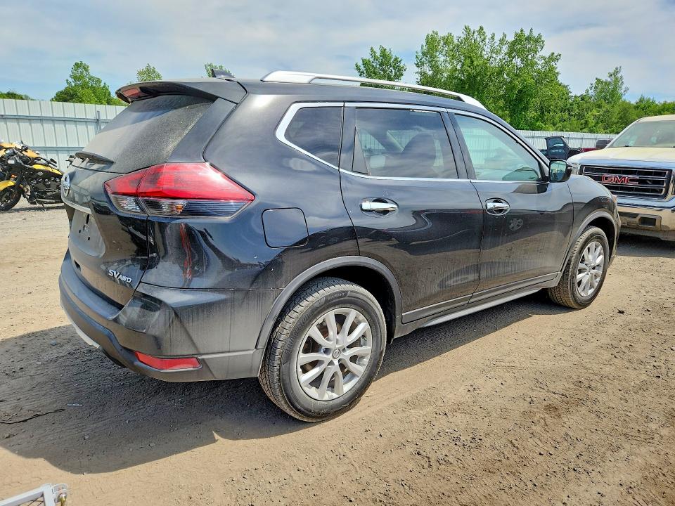 2018 Nissan Rogue VIN KNMAT2MV2JP590899 COPART salvage auction — FRONT END, Ma - Cert Of Title-Salvage, sold $3,650 on 2026-07-15 (photo 3)