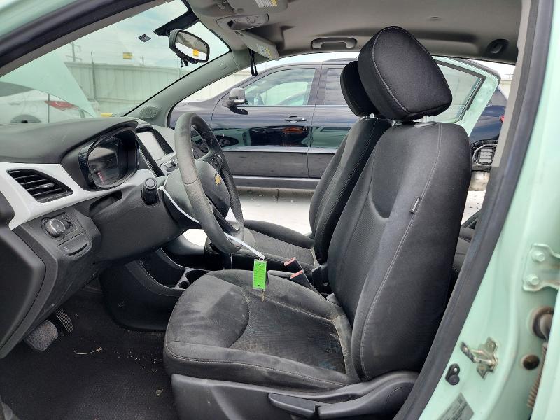 2017 Chevrolet Spark VIN KL8CD6SA1HC721165 COPART salvage auction — SIDE, Tx - Salvage Vehicle Title, sold $1,650 on 2026-07-31 (photo 7)