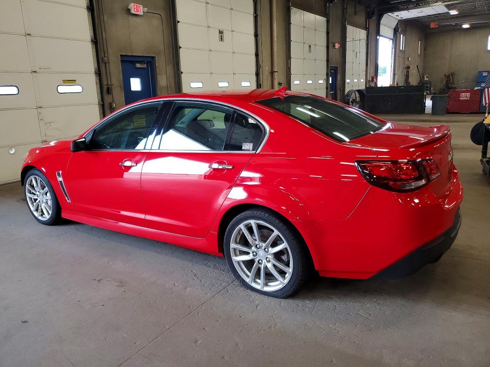 2014 Chevrolet Ss VIN 6G3F15RW6EL962873 COPART salvage auction — FRONT END, MN - CERT OF TITLE-SALVAGE, sold $6,200 on 2026-07-28 (photo 2)