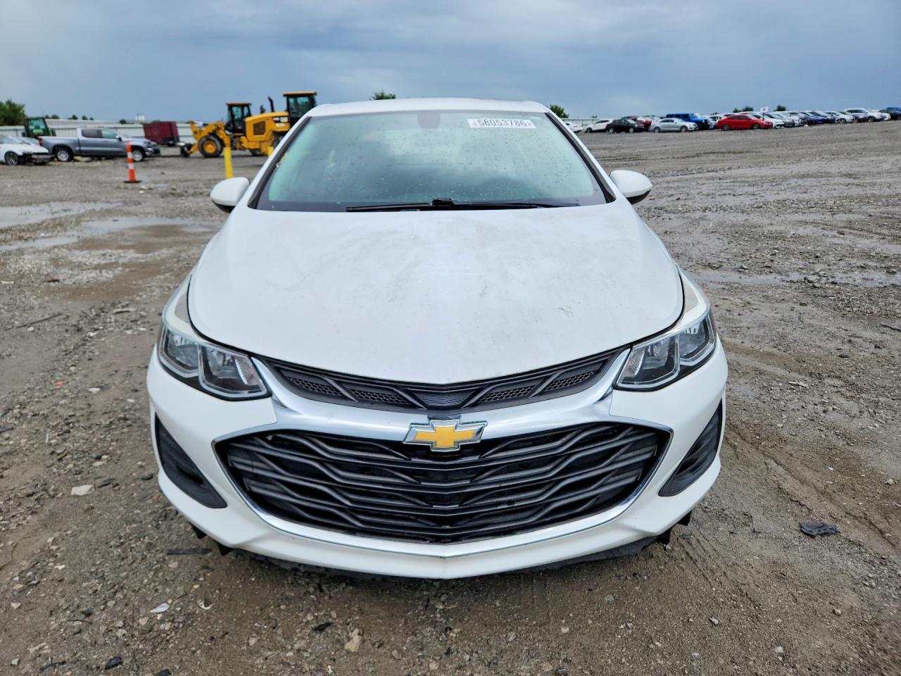 2019 Chevrolet Cruze VIN 1G1BC5SM8K7153483 COPART salvage auction — Rear End, KY - CERT OF TITLE-SALVAGE, sold $1,500 on 2026-07-09 (photo 5)