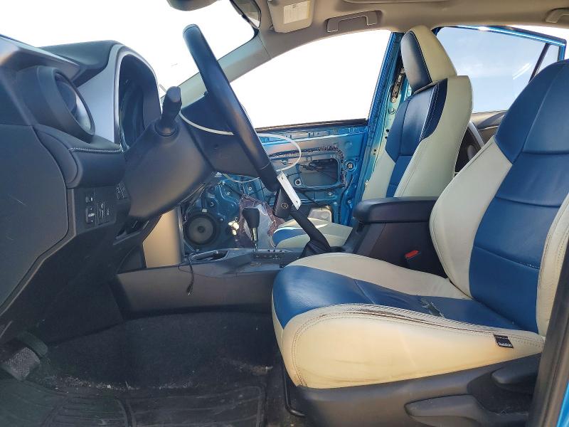 2018 Toyota Rav 4 VIN JTMRFREV1JJ192183 COPART salvage auction — SIDE, Salvage Title, sold $450 on 2026-07-21 (photo 7)