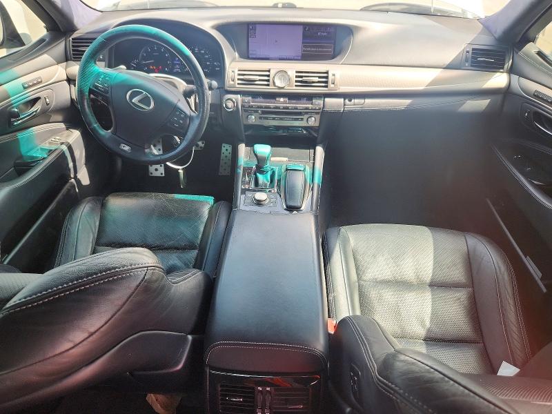 2013 Lexus Ls VIN JTHCL5EF4D5015932 COPART salvage auction — HAIL, Tx - Certificate Of Title, sold $9,999 on 2026-09-18 (photo 8)