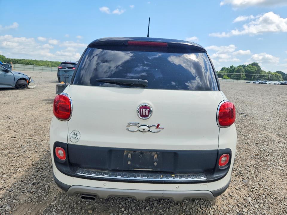 2015 Fiat 500l VIN ZFBCFADH9FZ031174 COPART salvage auction — SIDE, Ar - Cert Of Title-Salvage, sold $325 on 2026-08-17 (photo 6)