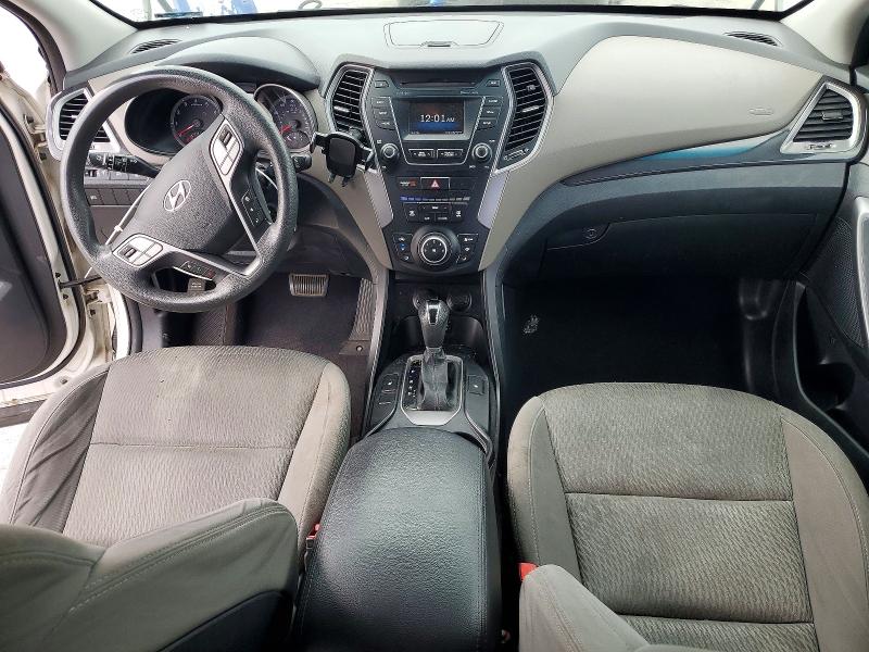 2016 Hyundai Santa fe VIN KM8SM4HF3GU160434 COPART salvage auction — MINOR DENT/SCRATCHES, Ky - Certificate Of Title, sold $1,400 on 2026-07-20 (photo 8)