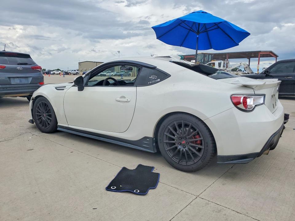 2015 Subaru Brz VIN JF1ZCAC10F9601217 COPART salvage auction — ROOF, Tx - Salvage Vehicle Title, sold $1,150 on 2026-07-30 (photo 2)