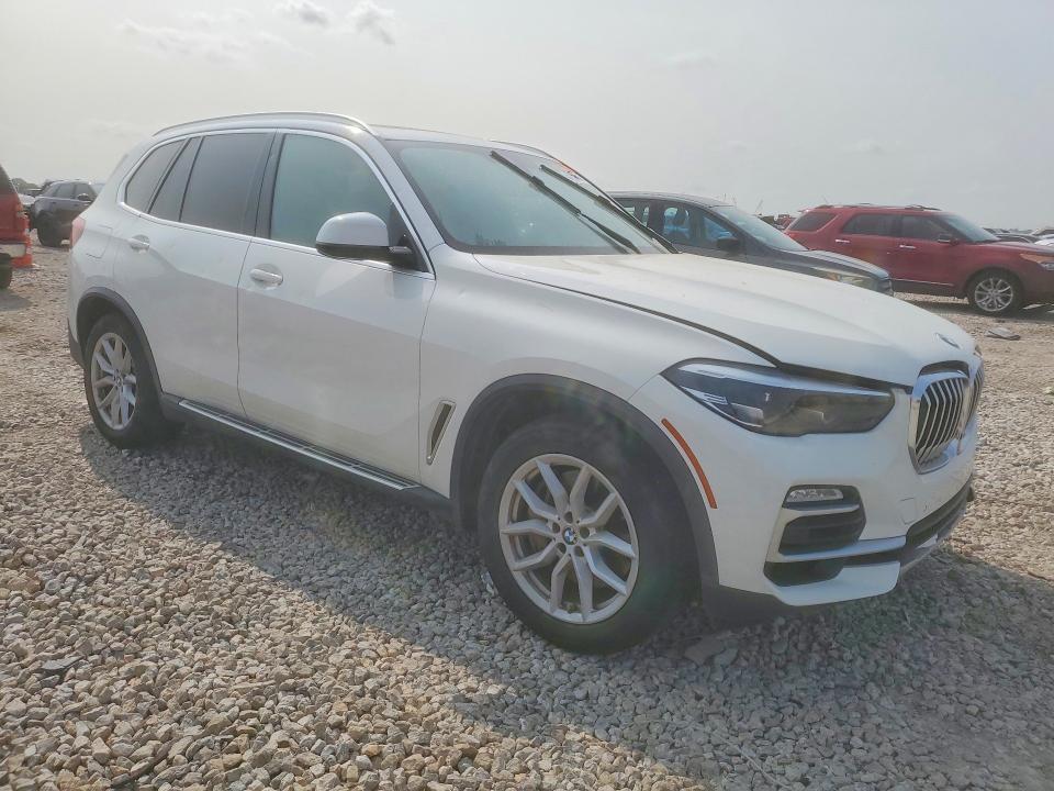 2019 BMW X5 VIN 5UXJU2C51KLN66700 COPART salvage auction — WATER/FLOOD, Tx - Salvage Title-Flood Damage, sold $8,700 on 2026-07-16 (photo 4)