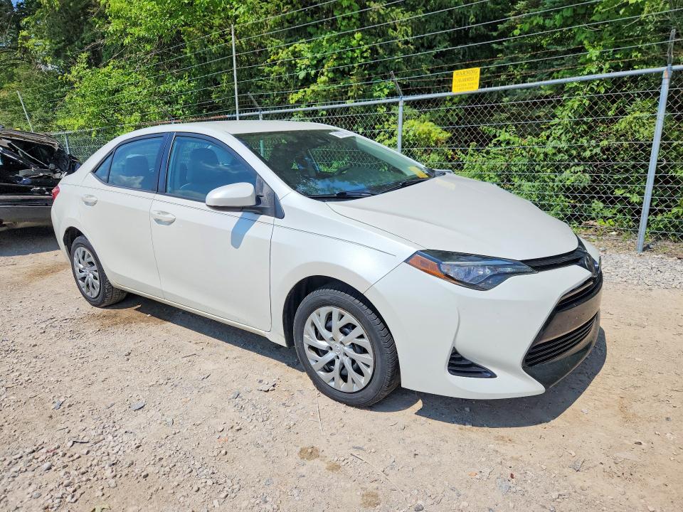 2017 Toyota Corolla VIN 5YFBURHE7HP576414 COPART salvage auction — FRONT END, Oh - Cert Of Title-Salvage, sold $2,350 on 2026-07-08 (photo 4)