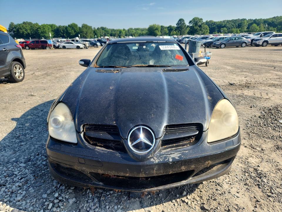2006 Mercedes-benz Slk-class VIN WDBWK56F36F114026 COPART salvage auction — MECHANICAL, Ar - Cert Of Title-Salvage, sold $450 on 2026-07-08 (photo 5)