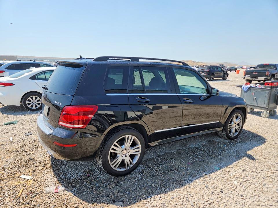 2015 Mercedes-benz VIN WDCGG8JBXFG440794 COPART salvage auction — FRONT END, Ut - Salvage Certificate, sold $2,500 on 2026-07-31 (photo 3)