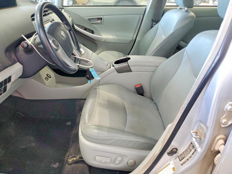 2014 Toyota VIN JTDKN3DU6E1781441 COPART salvage auction — FRONT END, Ne - Cert Of Title-Salvage, sold $225 on 2026-07-14 (photo 7)