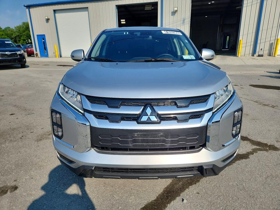 2025 Mitsubishi Outlander sport VIN JA4ARUAU5SU008233 COPART salvage auction — FRONT END, NY - CERTIFICATE OF TITLE, sold $13,400 on 2026-07-08 (photo 5)