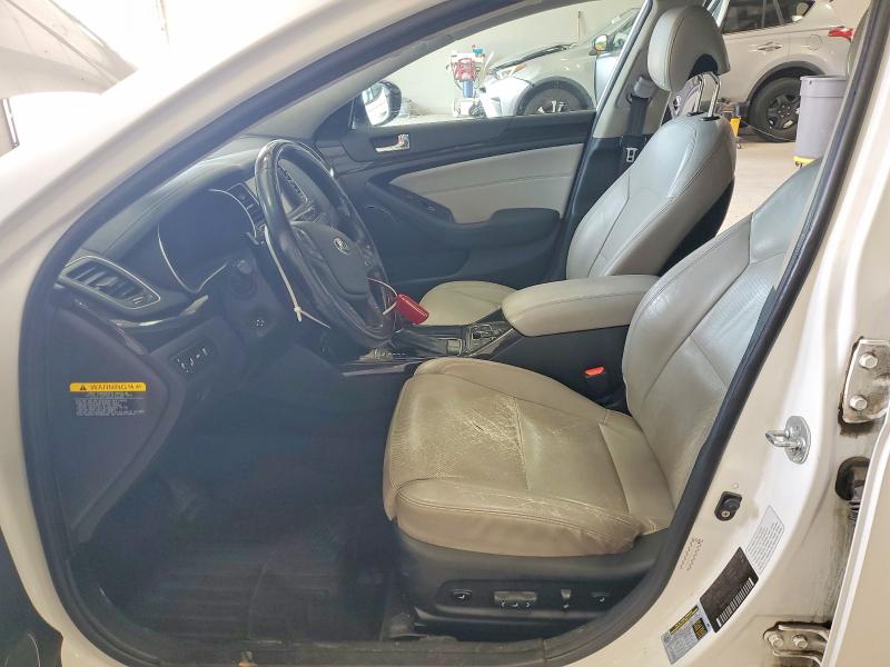 2014 Kia VIN KNALN4D76E5144821 COPART salvage auction — FRONT END, Va - Certificate Of Title, sold $975 on 2026-07-10 (photo 7)