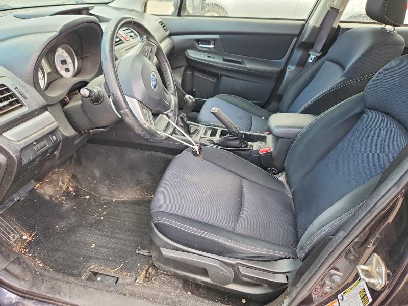 2014 Subaru VIN JF1GPAL65E9253789 COPART salvage auction — FRONT END, UT - CERTIFICATE OF TITLE, sold $1,250 on 2026-07-28 (photo 7)