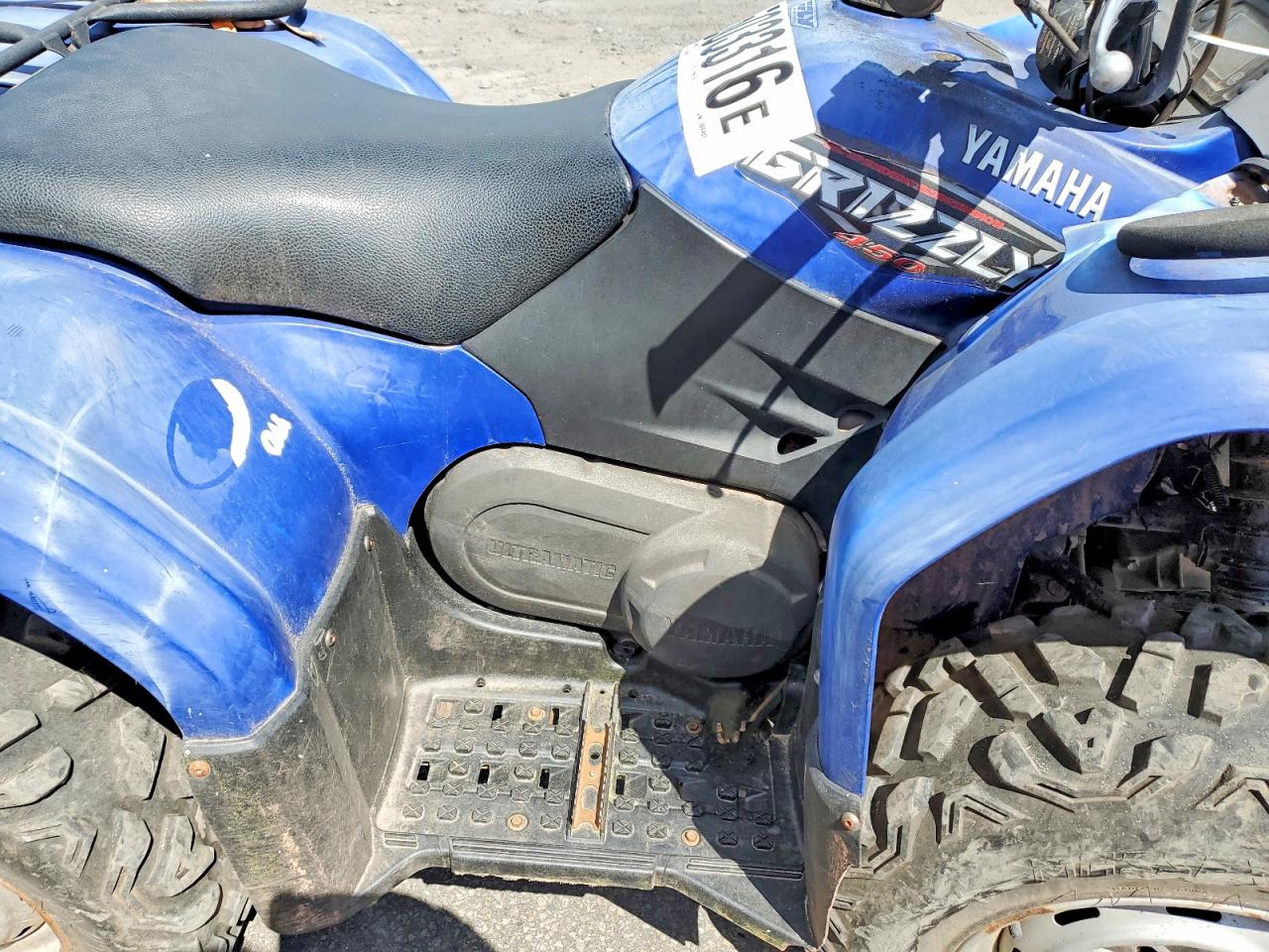 2008 Yamaha yfm VIN 5Y4AJ26Y98A004491 COPART salvage auction — Front End, Ta - Clean Title, sold $750 on 2026-07-08 (photo 7)