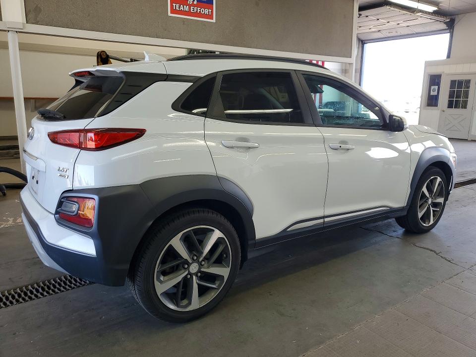 2020 Hyundai Kona VIN KM8K3CA51LU399778 COPART salvage auction — FRONT END, Wa - Bill Of Sale, sold $3,650 on 2026-07-10 (photo 3)