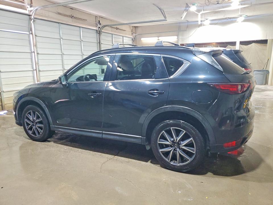 2017 Mazda Cx-5 VIN JM3KFADL9H0166845 COPART salvage auction — SIDE, TN - SALVAGE CERTIFICATE, sold $175 on 2026-07-21 (photo 2)