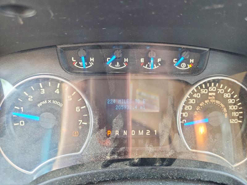 2014 Ford F-150 VIN 1FTFX1CF6EKF78207 COPART salvage auction — FRONT END, La - Cert Of Title-Salvage, sold $2,350 on 2026-07-09 (photo 9)
