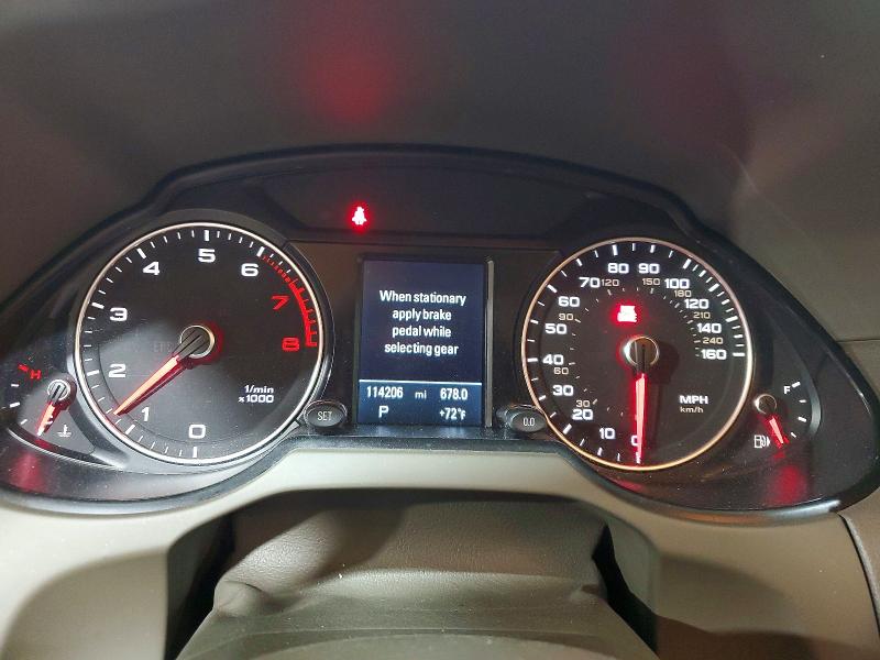 2015 Audi Q5 VIN WA1WGAFP1FA008718 COPART salvage auction — SIDE, Tn - Salvage Certificate, sold $225 on 2026-07-21 (photo 9)