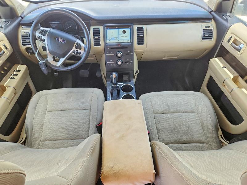 2018 Ford Flex VIN 2FMGK5C83JBA16759 COPART salvage auction — MECHANICAL, Tx - Certificate Of Title, sold $775 on 2026-07-28 (photo 8)