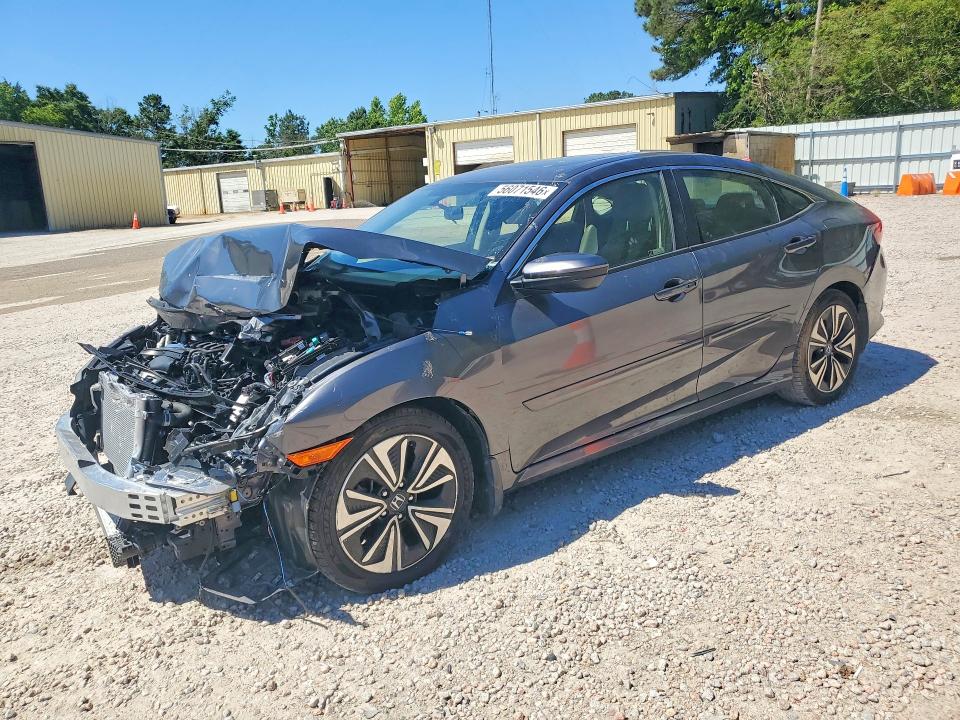 2018 Honda Civic VIN JHMFC1F3XJX012902 COPART salvage auction — FRONT END, Nc - Salvage Certificate Of Title, sold $3,800 on 2026-07-17 (photo 1)