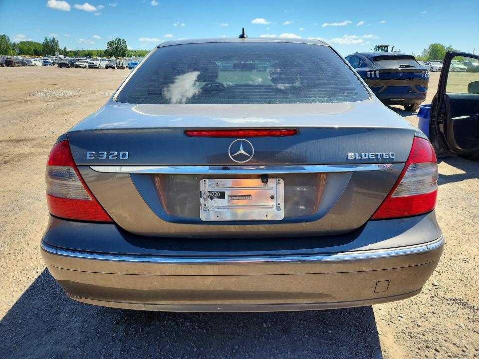 2008 Mercedes-benz E-class VIN WDBUF22X78B328438 COPART salvage auction — FRONT END, On - Permit No Brand - Unfit, sold $400 on 2026-07-28 (photo 6)