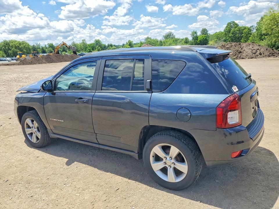 2014 Jeep VIN 1C4NJCEA7ED643113 COPART salvage auction — FRONT END, Oh - Cert Of Title-Salvage, sold $475 on 2026-07-27 (photo 2)
