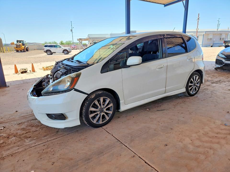 2013 Honda VIN JHMGE8H50DC026065 COPART salvage auction — FRONT END, Az - Cert Of Title - Salvage, sold $1,650 on 2026-07-11 (photo 1)