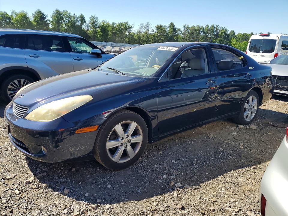 2006 Lexus ES VIN JTHBA30GX65159736 COPART salvage auction — SIDE, Md - Cert Of Salvage > 75% Damage, sold $525 on 2026-07-20 (photo 1)