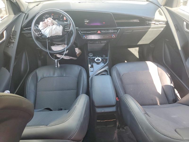 2023 Kia Niro VIN KNDCR3L18P5045242 COPART salvage auction — FRONT END, Ca - Salvage Certificate, sold $2,850 on 2026-07-24 (photo 8)